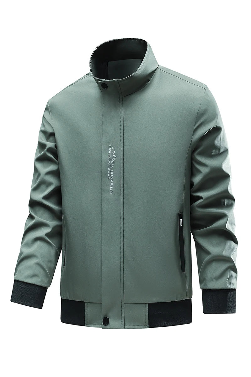 Men's Fashionable Casual Jacket, Simple and Comfortable