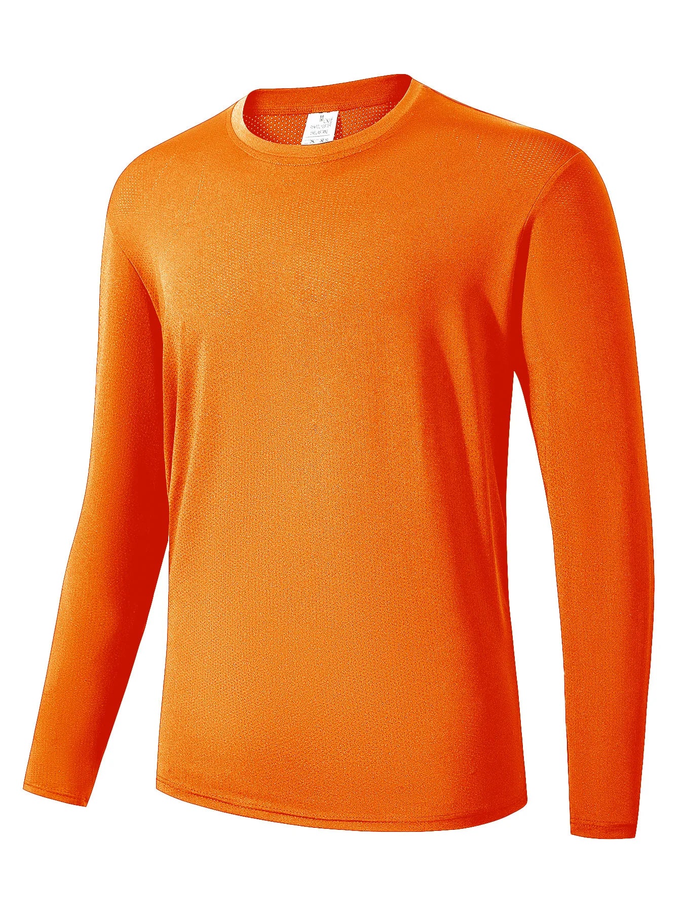 Men's T Shirts Casual Solid Color  Simplicity Long Sleeve T-shirt Fashion Cotton  O-neck Unisex Tops Fitness Run Sports Pullover