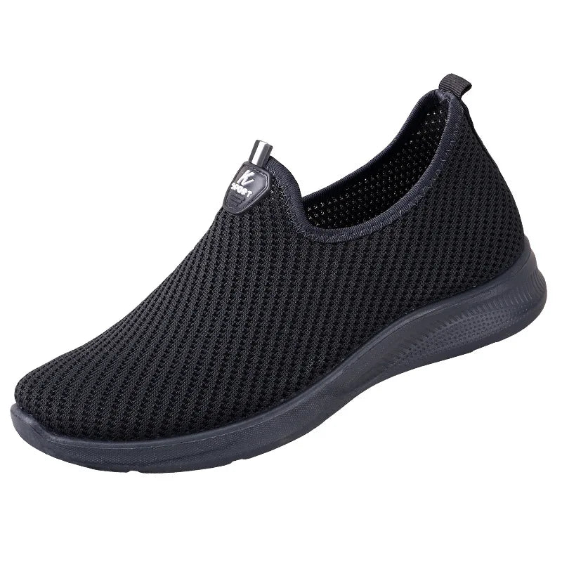 2025 Men's Shoes Casual Sneakers Spring Summer Breathable Soft Sole Lightweight Affordable Lazy sneakers Men's shoes