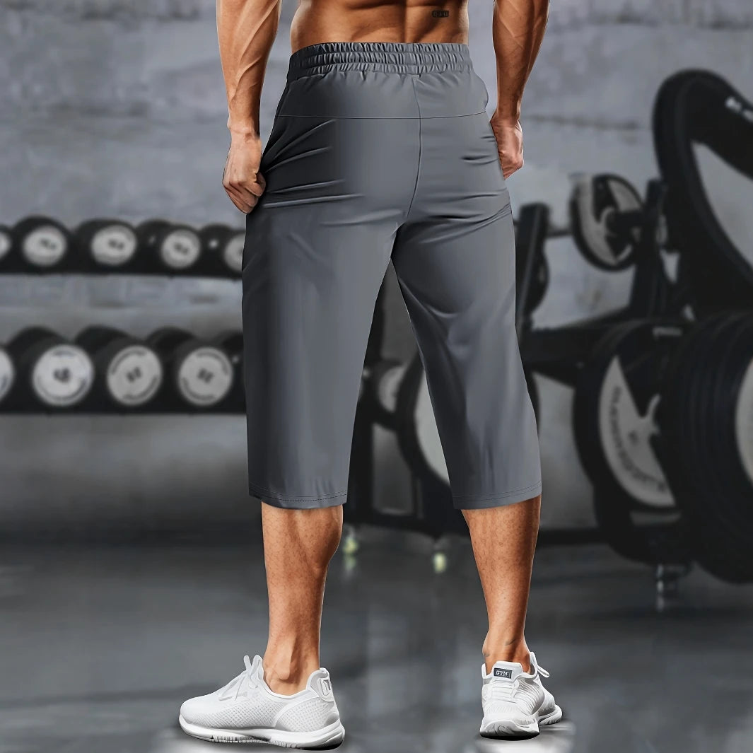 Mens 5 Inch Lightweight Breathable Athletic Shorts Quick Dry Summer Cooling Workout Training Shorts Stretch Polyester Gym Runnin
