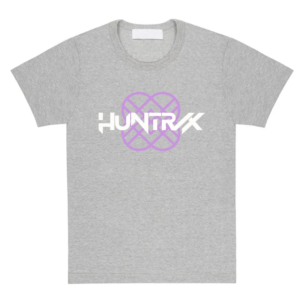 2025 Movie KPop Demon Hunters T-shirt Summer Short Sleeve Tshirts for Male Casual Loose Women Men T Shirt Graphic Clothes
