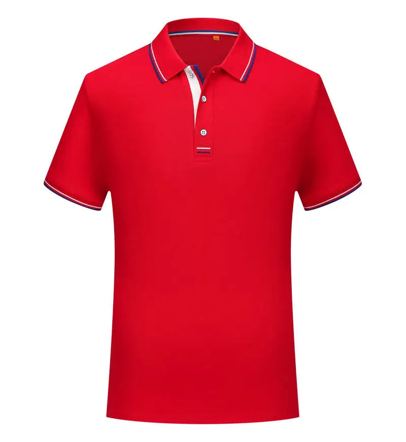 Polo Shirts Casual Solid Color New Summer Fashion Brand Men Hot Selling Clothing Breathable Lapel 8 Colors T-Shirt