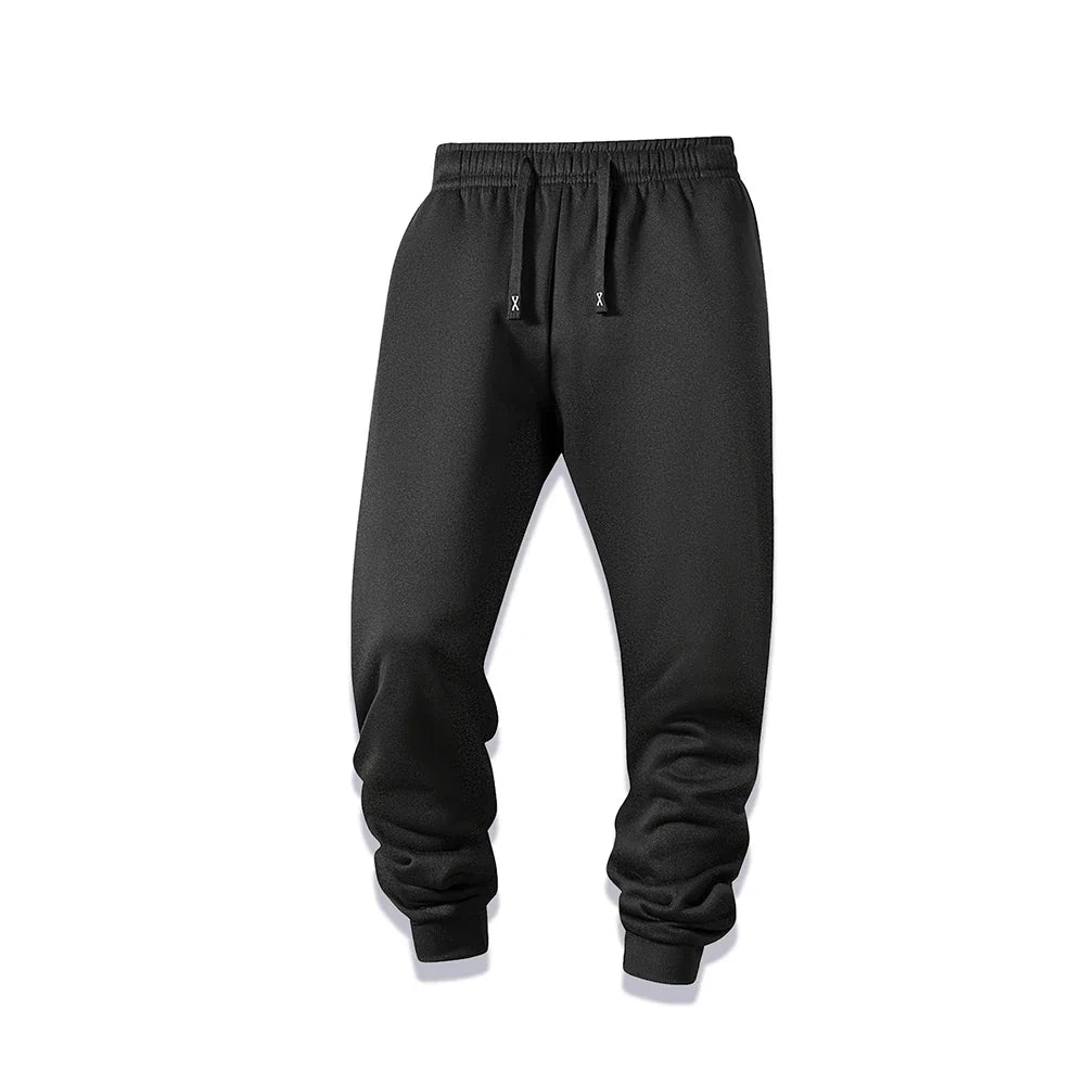 New Sweatpants Men Joggers Track Pants Elastic Waist Sport Casual Trousers Baggy Fitness Gym Clothing Long Pants