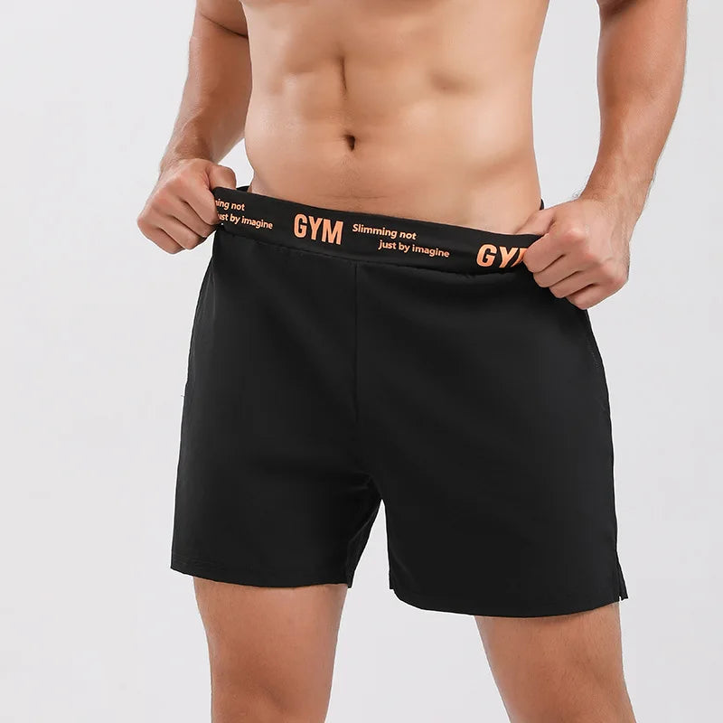 Mens Running Shorts Fitness Quick Dry Men Gym Sport Shorts Male Basketball Workout Training Gym Jogger Short Pants Summer Shorts