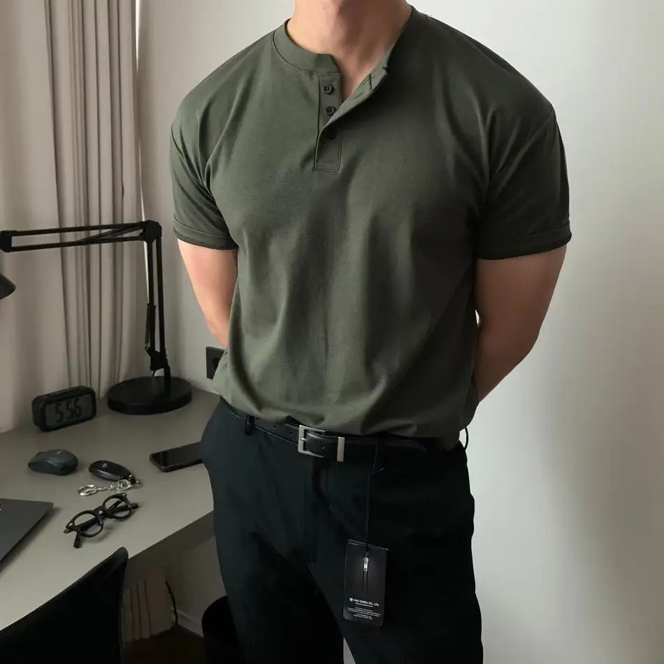 Men Short Sleeve Polo t Shirts