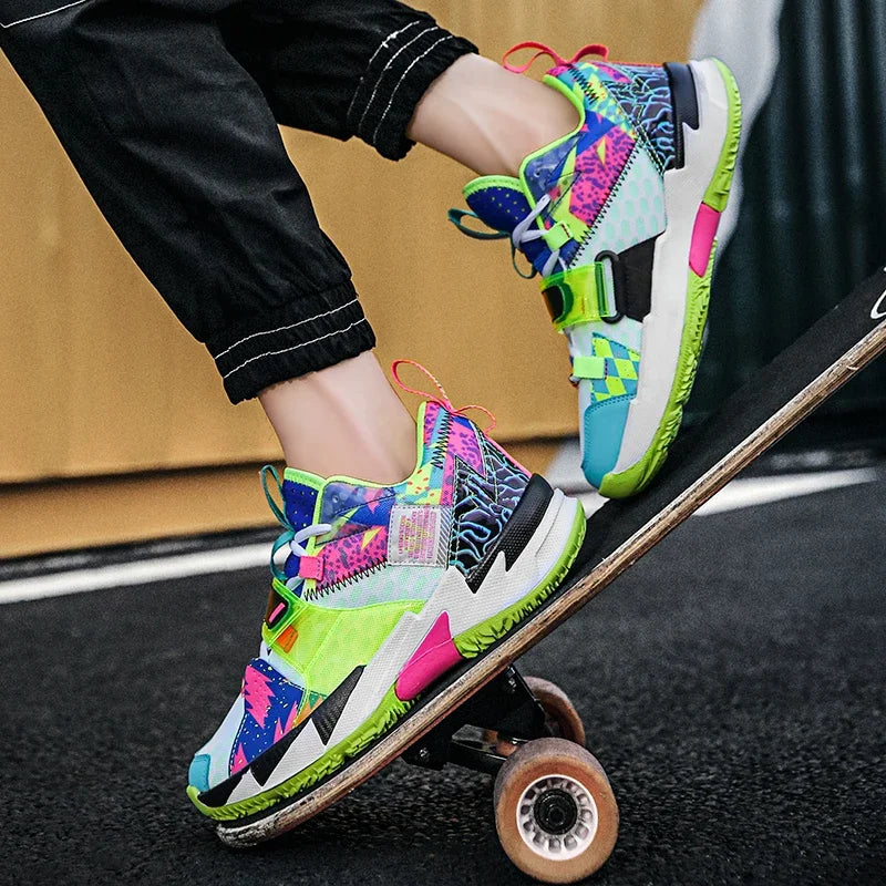 Men Basketball Shoes Women  Training Shoes High quality Designer Basket Shoes Fashion Men Sneakers Casual  Trainer