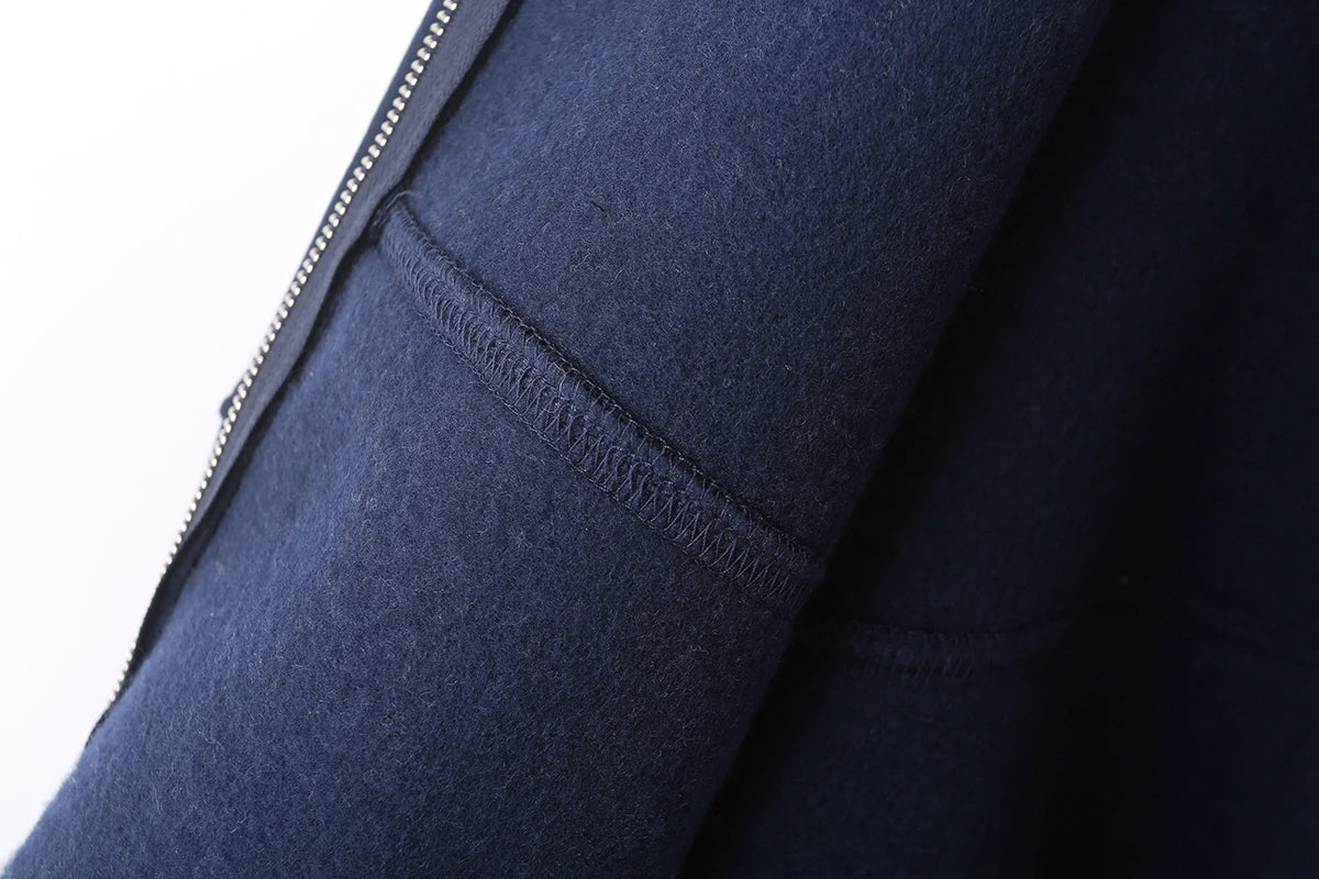 TRAFZR Cotton Zipper Cardigan Sets To Woman 2024 Tracksuit Suits Baggy Pants Sportswear Women Sweater 2 Piece Set Women Outfits