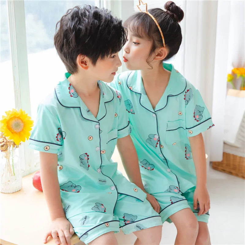 Girls Pajamas Sets 2 to 3 4 5 6 7 8 9 10 11 12 Years Long Sleeve Kids Pijamas Rabbit Print Toddler Girl Pyjama Spring Autumn Pjs