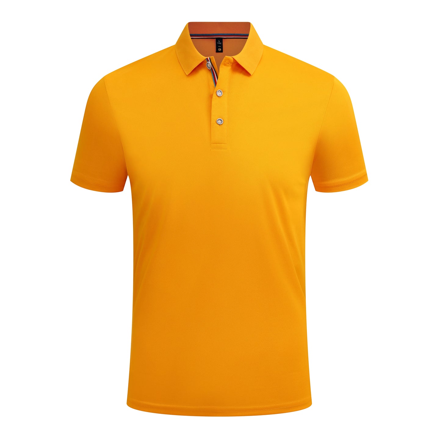 Men's and Women's Polo Shirts Summer New Work Lapel T-shirts Business High-quality UV Protection Brand Short Sleeves