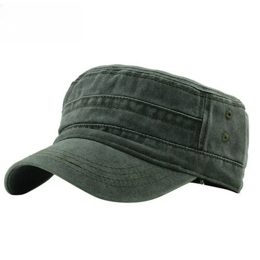 Flat-topped Hat for Men Casual Baseball Caps Trendy Summer Sun Hats