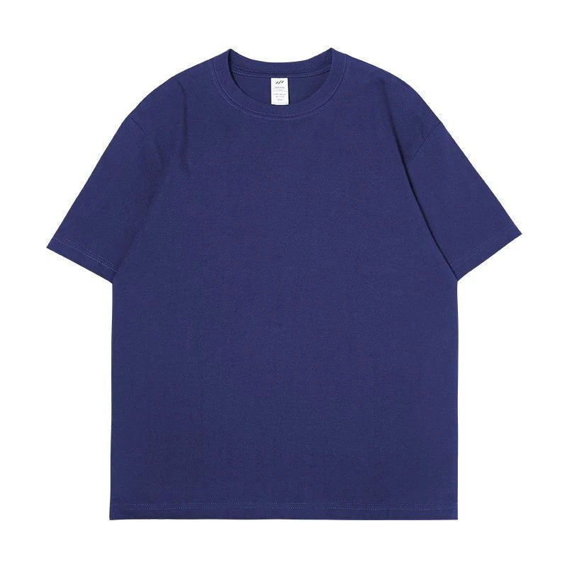 The Energetic T-shirts for Both Men and Women Are Made of Fashionable, Richly Colored and Soft Fabrics in Daily Use