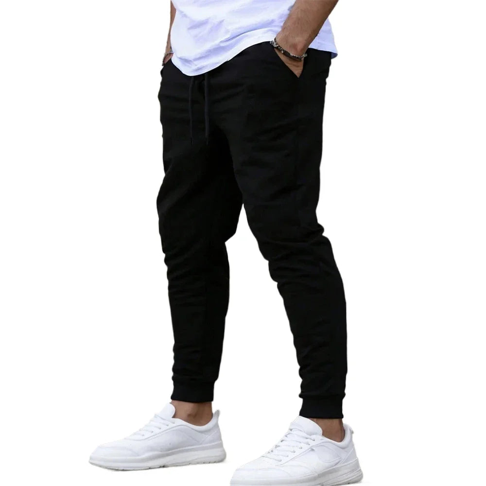 Men's Tracksuit Pants Jogger Track California Print Sweatpants Spring Autumn Fleece Pants Men Clothing Gym Sports Loose Trousers