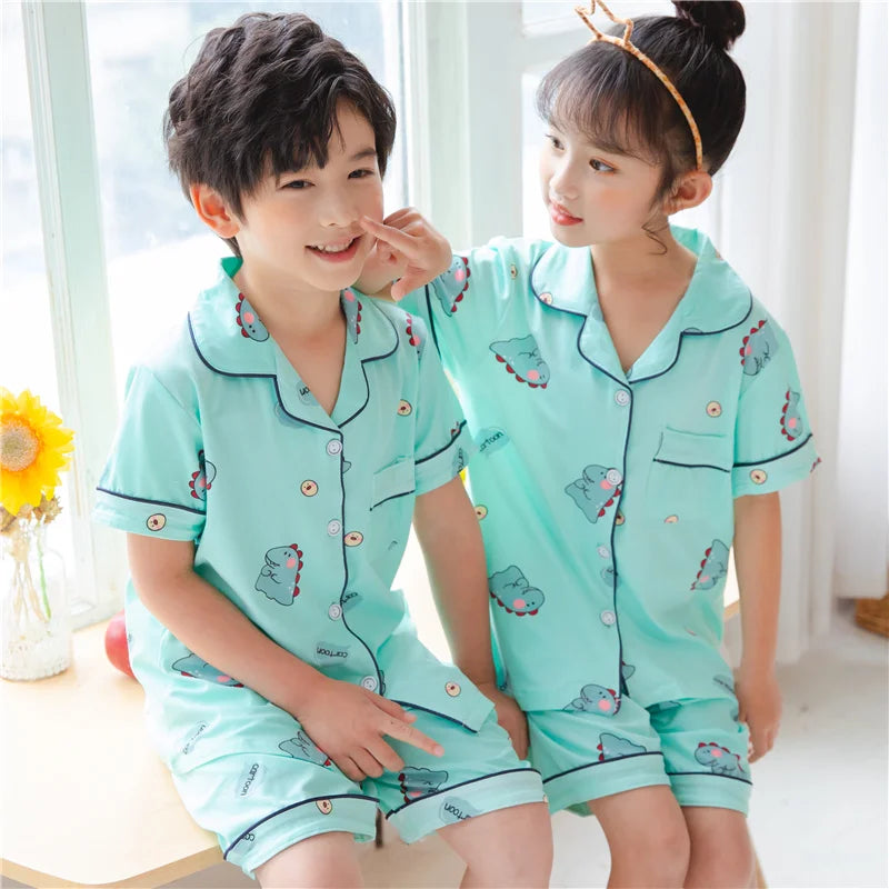 Girls Pajamas Sets 2 to 3 4 5 6 7 8 9 10 11 12 Years Long Sleeve Kids Pijamas Rabbit Print Toddler Girl Pyjama Spring Autumn Pjs