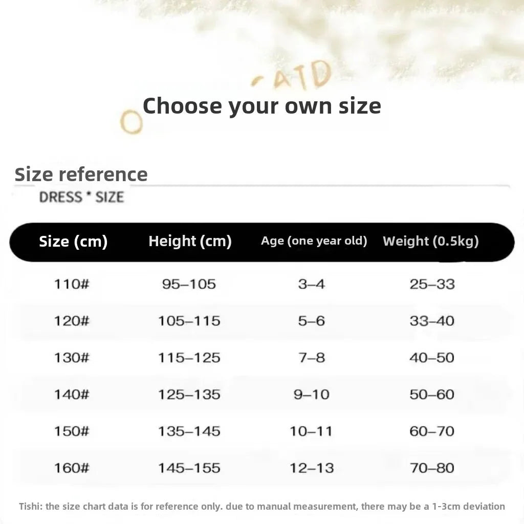 Girls' Dress 2025 Summer New Style Little Girls' Children's Princess Dress, Sweet and Elegant Summer Dress for Adults