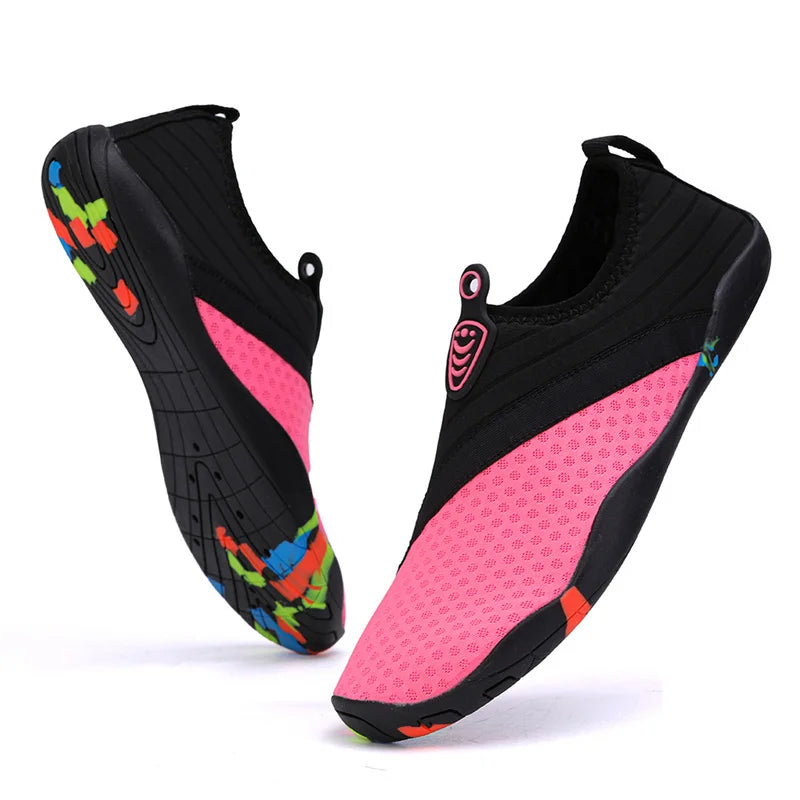 Men Aqua Shoes Women Water Shoes Sport Barefoot Outdoor Upstream Sneakers For Beach Swimming Diving Fitness Yoga Footwear