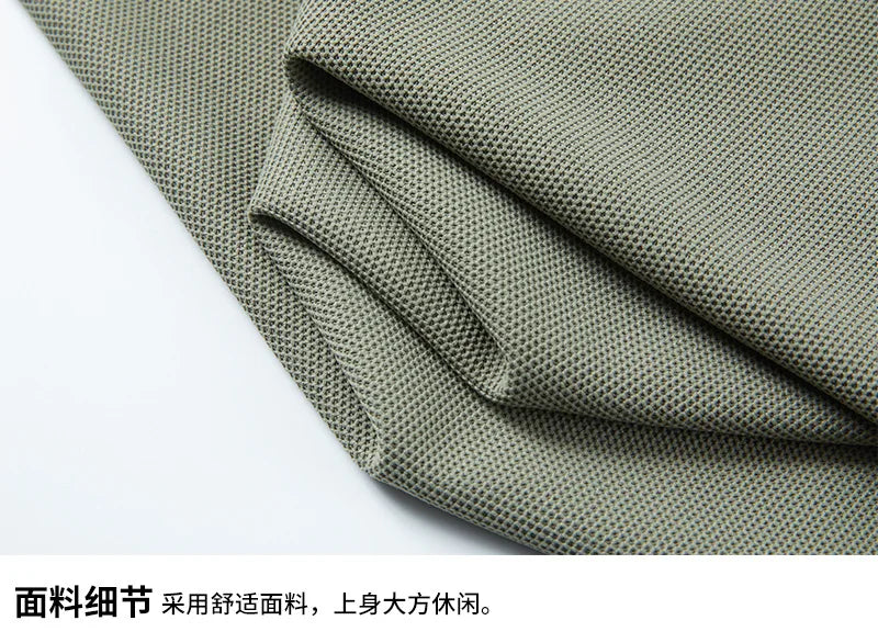 Short Sleeved Polo Shirt for Men in Summer 2025, New Business Casual Wrinkle Resistant Half Sleeved Lapel T-shirt, Loose and Iro