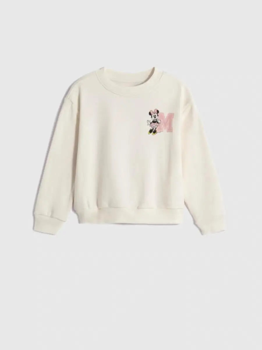 New Children Cartoon Sweatshirts Long Sleeve Tops Fashion Casual Tops For Boys And Girls Autumn Kids Crewneck Hoodies Outer Wear