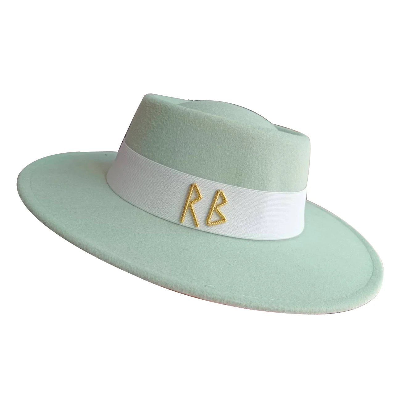 Fedora Flat Top Hat Autumn/Winter Hat RB British French Flat Top Hat Punk Jazz Hat Wide brimmed Hat Gorras 모자