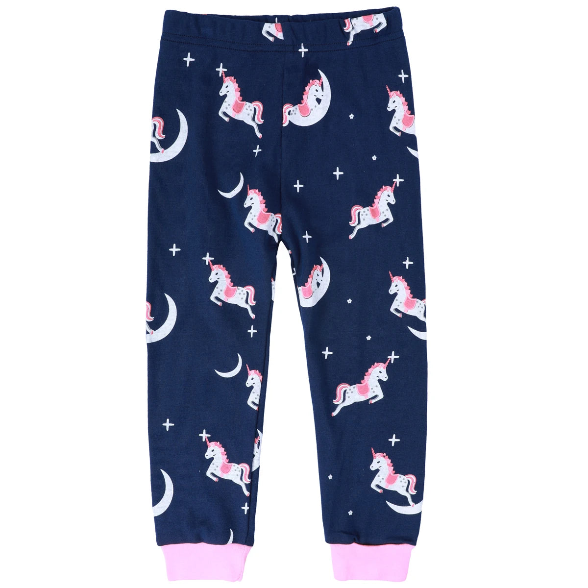 Girls Unicorn Pajama Sets Girl Pijamas Kids Skeleton Glowing in the Dark Pyjamas Sleepwear Boys Halloween Pjs