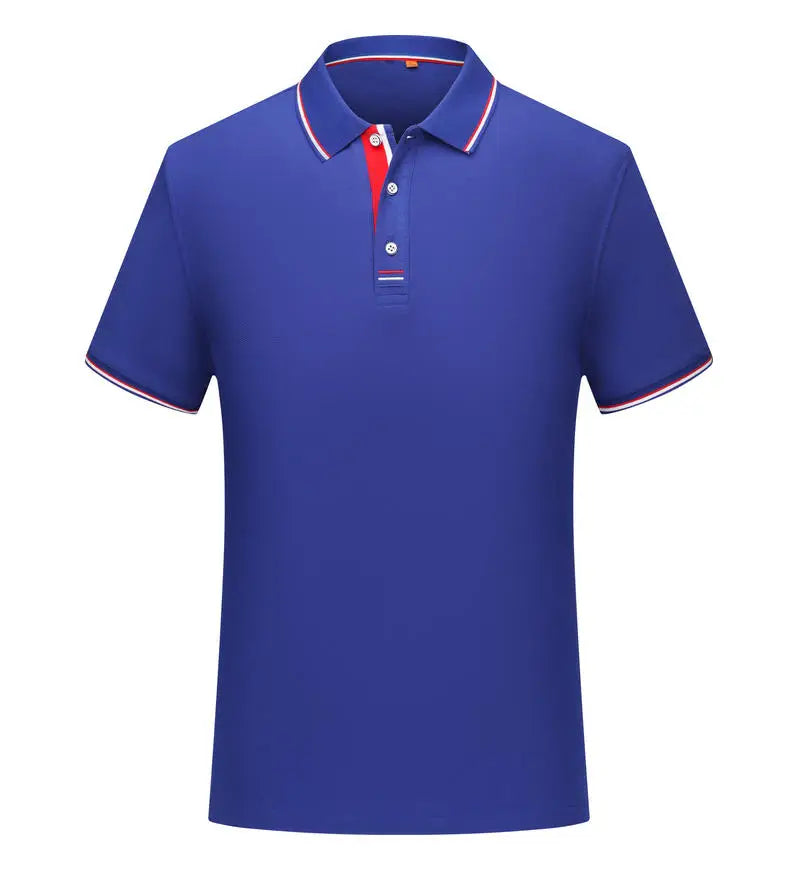 Polo Shirts Casual Solid Color New Summer Fashion Brand Men Hot Selling Clothing Breathable Lapel 8 Colors T-Shirt