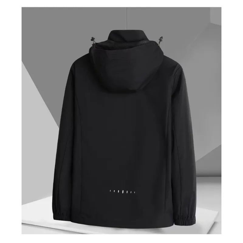 New jacket for men and women outdoor mountaineering three-in-one jacket for removable windproof and waterproof jacket