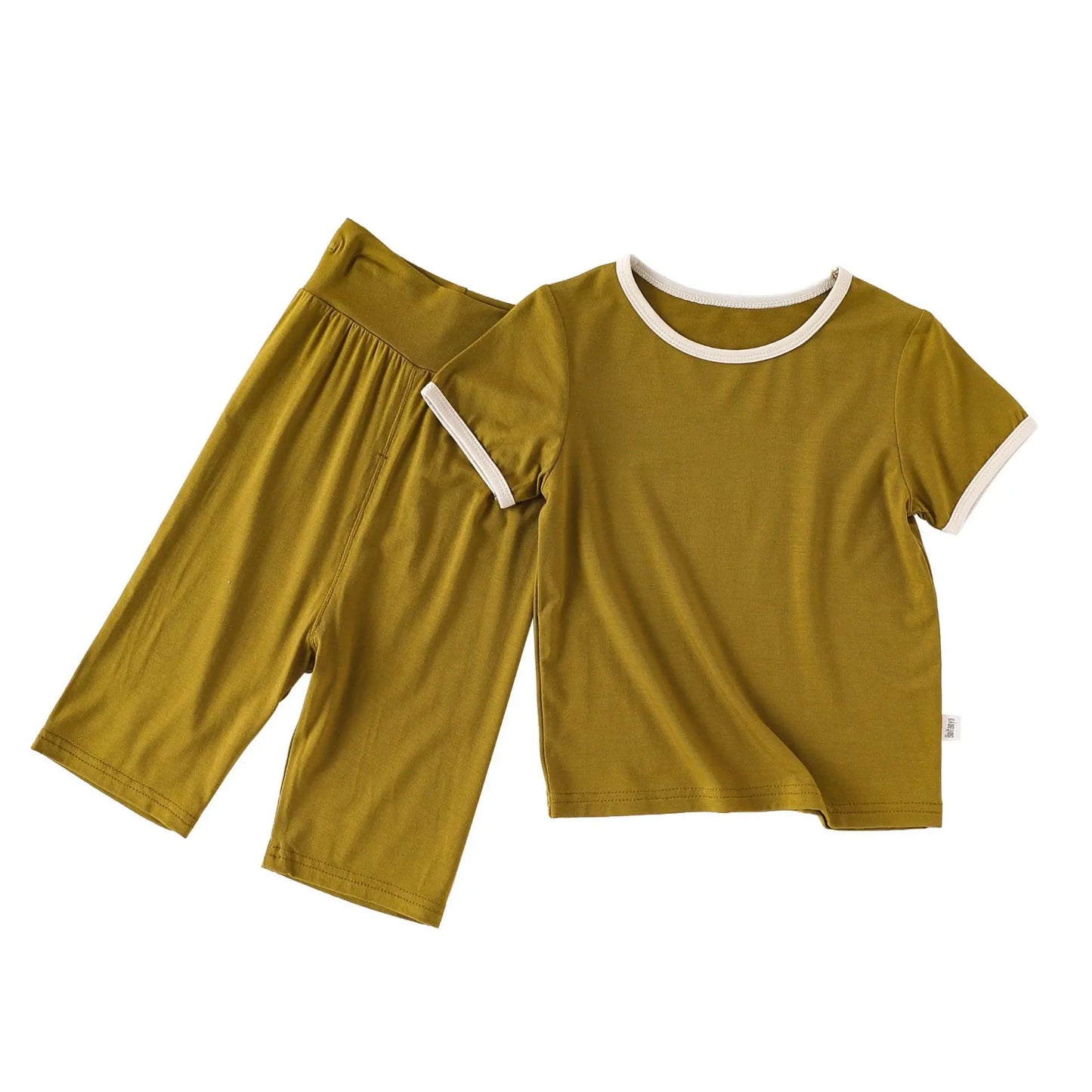 Baby Boys Girls Pajama Set Loungewear Two-piece Set Toddler Kids Pajamas Sleepwear