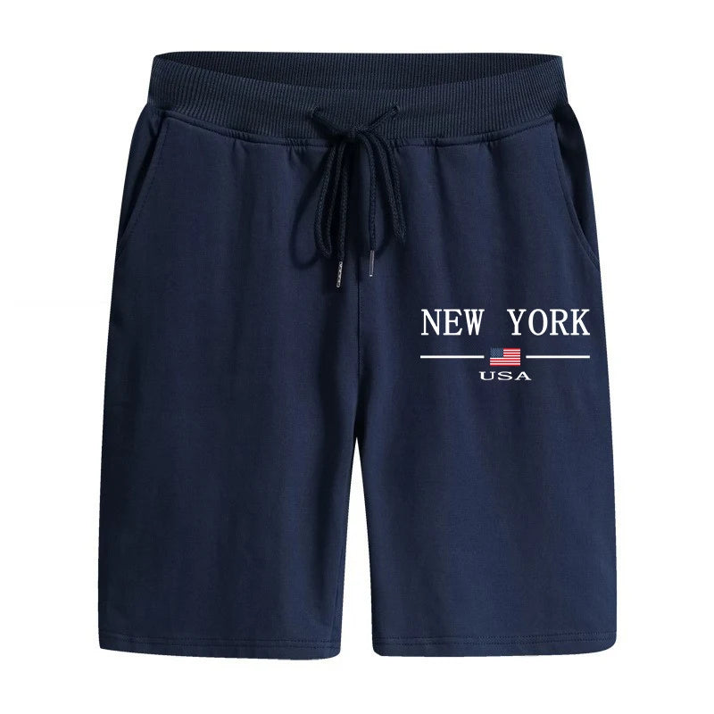 Mens Sports Shorts Letter Printing Casual Jogging Short Trouser Daily Outdoors Running Man Shorts Summer High Quality Half Pants
