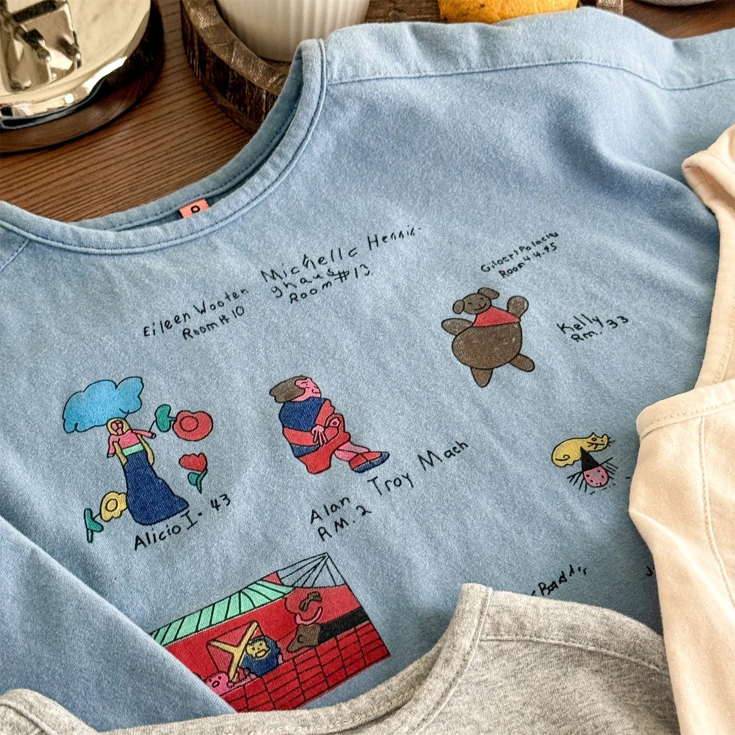 Girls T-shirts 2025 Autumn Long-sleeved Tops for Kids Cartoon Children Tops Boys Bottom Cotton Toddler Blouse Baby Tees Clothing