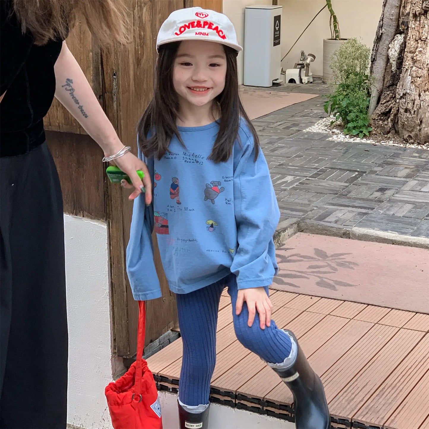Girls T-shirts 2025 Autumn Long-sleeved Tops for Kids Cartoon Children Tops Boys Bottom Cotton Toddler Blouse Baby Tees Clothing