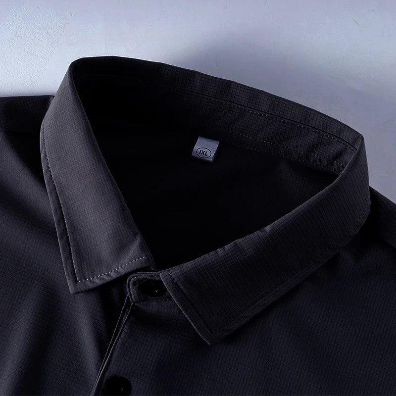 Polo Shirts Men Short Sleeve Polos Big Size 5XL 6XL 7XL 110-175kg Loose Shirt Oversized Tops Plus Size Men Clothing
