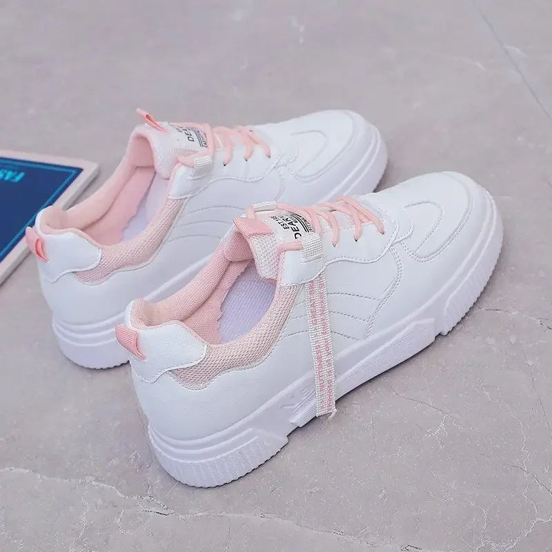Woman Footwear Sports Athletic Shoes for Women Sneakers Spring Autumn New Arrival 2024 High Quality Trends H On Offer In Offers