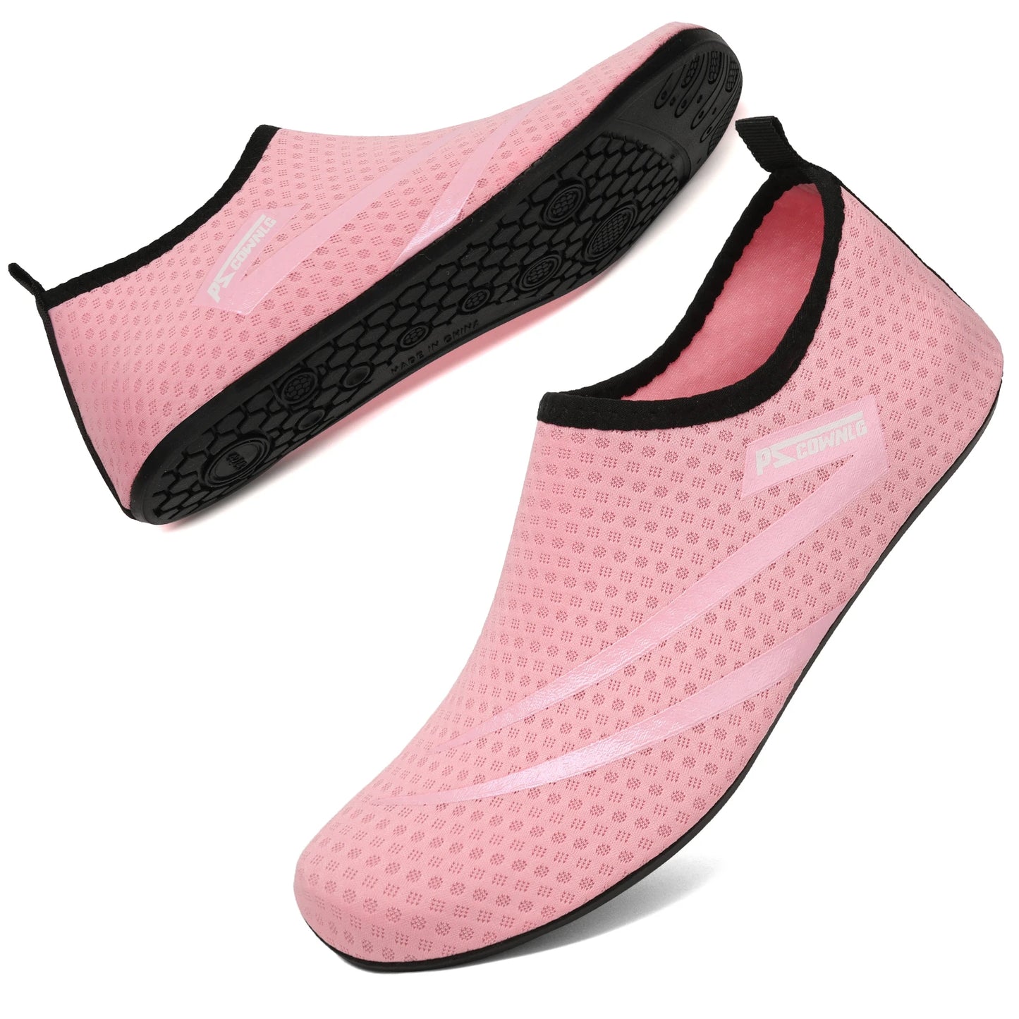 Water Sports Shoes Barefoot Quick-Dry Aqua Yoga Socks Slip-on for Men Women