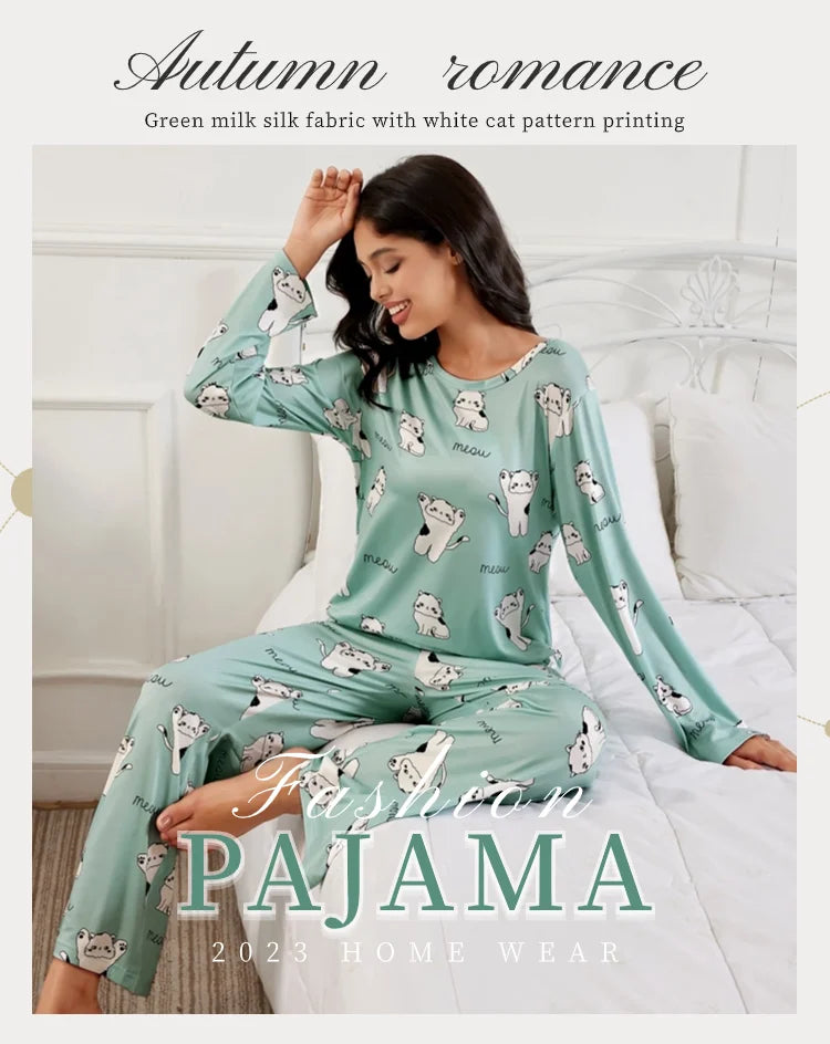 Pajama Sets For Women Soft and Comfortable Pajamas Cute Letter Plaid Print Sleepwear Short Sleeve Tops with Shorts Lady Pjs Set