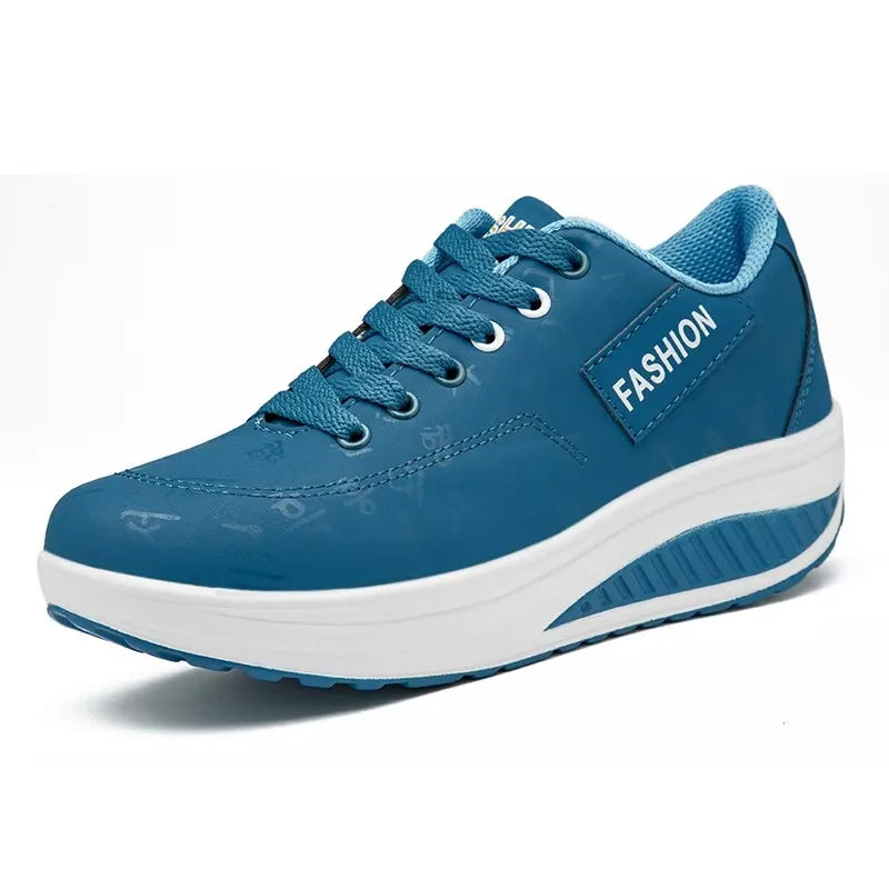 Women Sneakers Fashion Women Vulcanized Shoes High Quality Flats Shoes for Women Walking Platform Plus Size Zapatillas Mujer