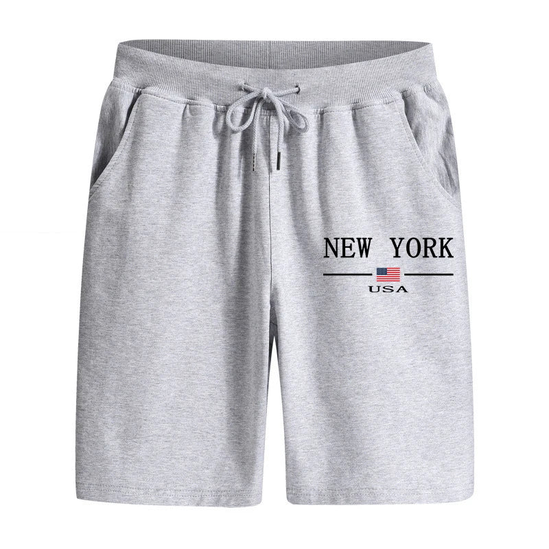 Mens Sports Shorts Letter Printing Casual Jogging Short Trouser Daily Outdoors Running Man Shorts Summer High Quality Half Pants