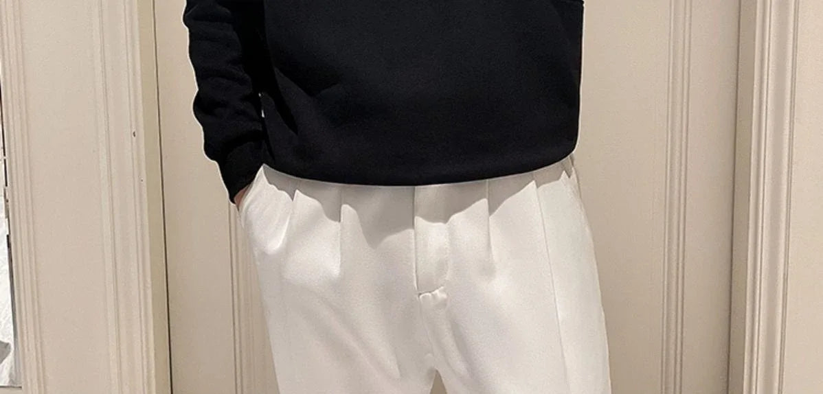 Polo T Shirt for Men 100℅ Cotton Pullovers Unicolor Man Sweatshirt Black Plain Sale Quotes Full Sleeve Designer Korean Autumn Xl