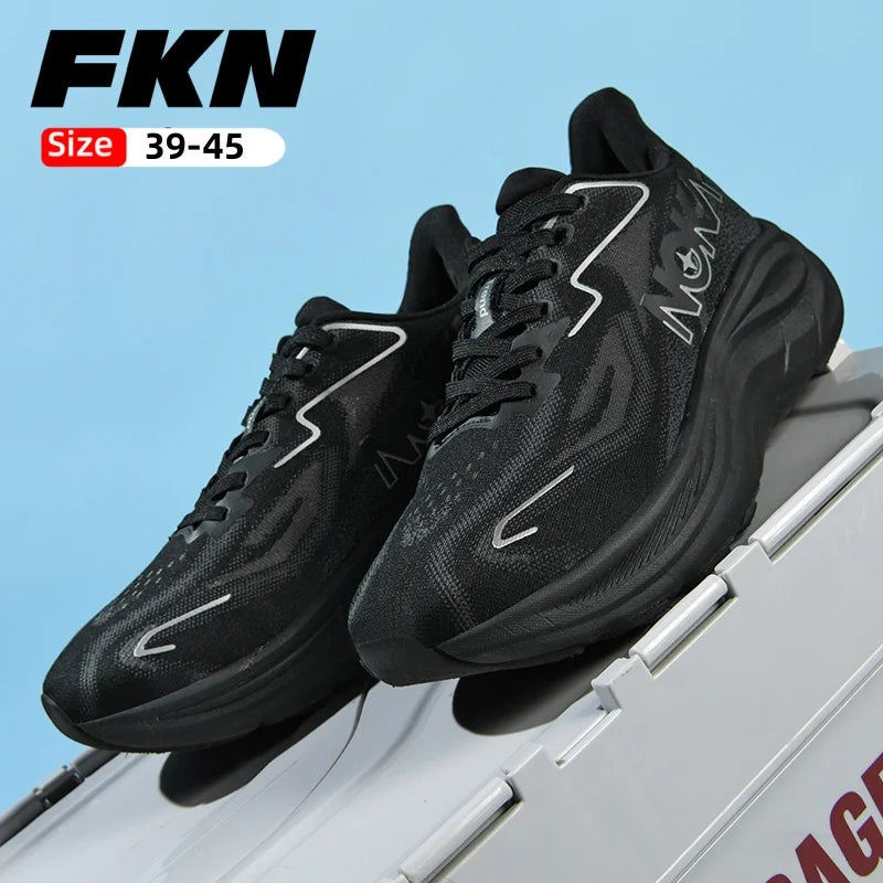 Men's shoes 2025 running shoes summer new mesh breathable sneakers shock-absorbing comfortable walking shoes casual shoes.