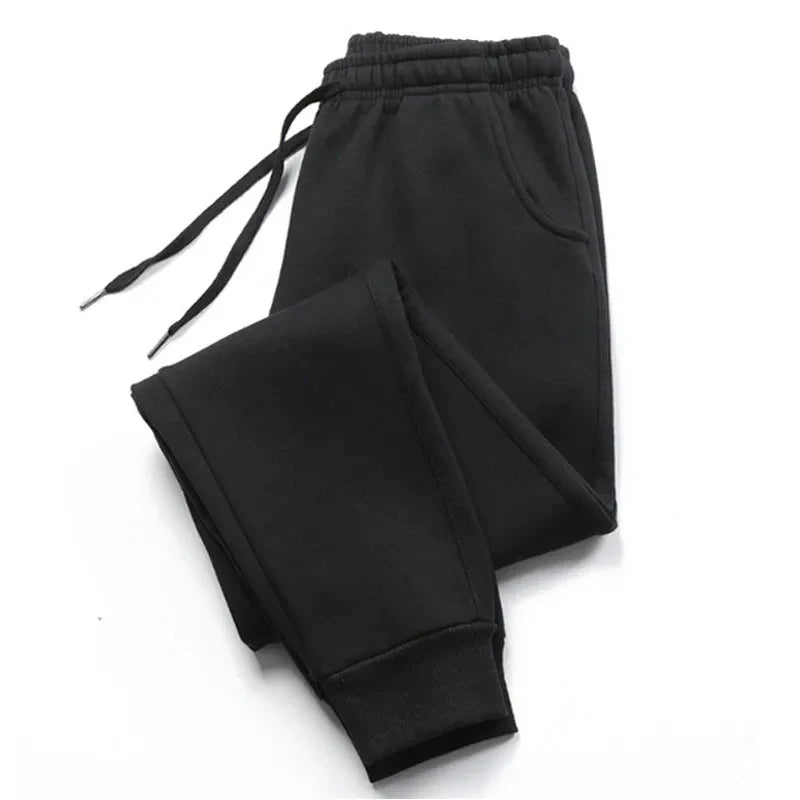 Jogging Men's Tracksuit Fashion Casual Hot Sales Men Two Piece Outdoors Set and Single Piece Black Sweatpants Hoodie Comfortable