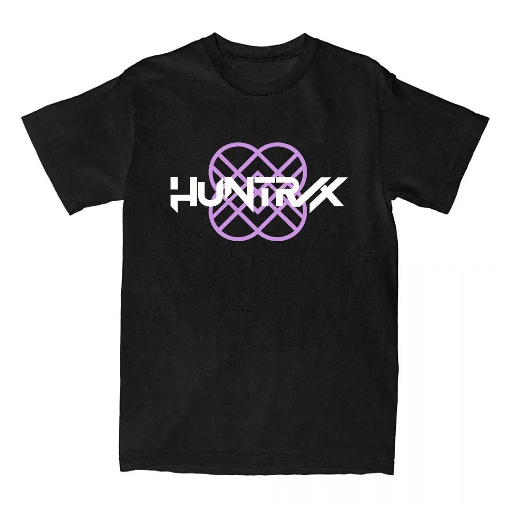 2025 Movie KPop Demon Hunters T-shirt Summer Short Sleeve Tshirts for Male Casual Loose Women Men T Shirt Graphic Clothes