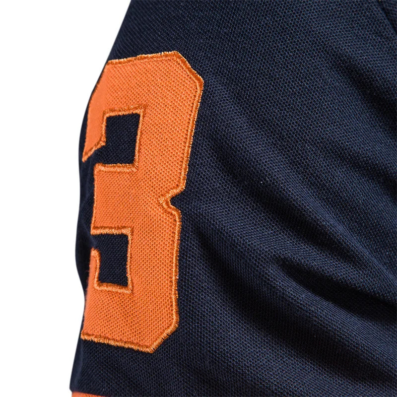 New Polo T shirt for Men Casual Short Sleeve Golf Polo Shirts Homme New Summer Clothes High Quality Ropa Hombre Plus Size 5XL