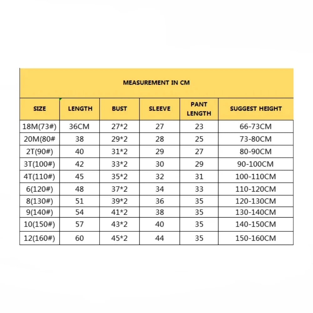 2025 Kids Pajama Set Long Sleeve Baby Boys Girls Sleepwear Thin Home Clothes Comfortable Breathable Children Nightwear Outfit