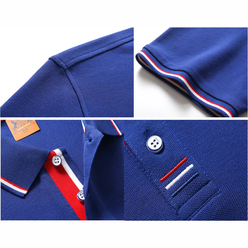 Polo Shirts Casual Solid Color New Summer Fashion Brand Men Hot Selling Clothing Breathable Lapel 8 Colors T-Shirt