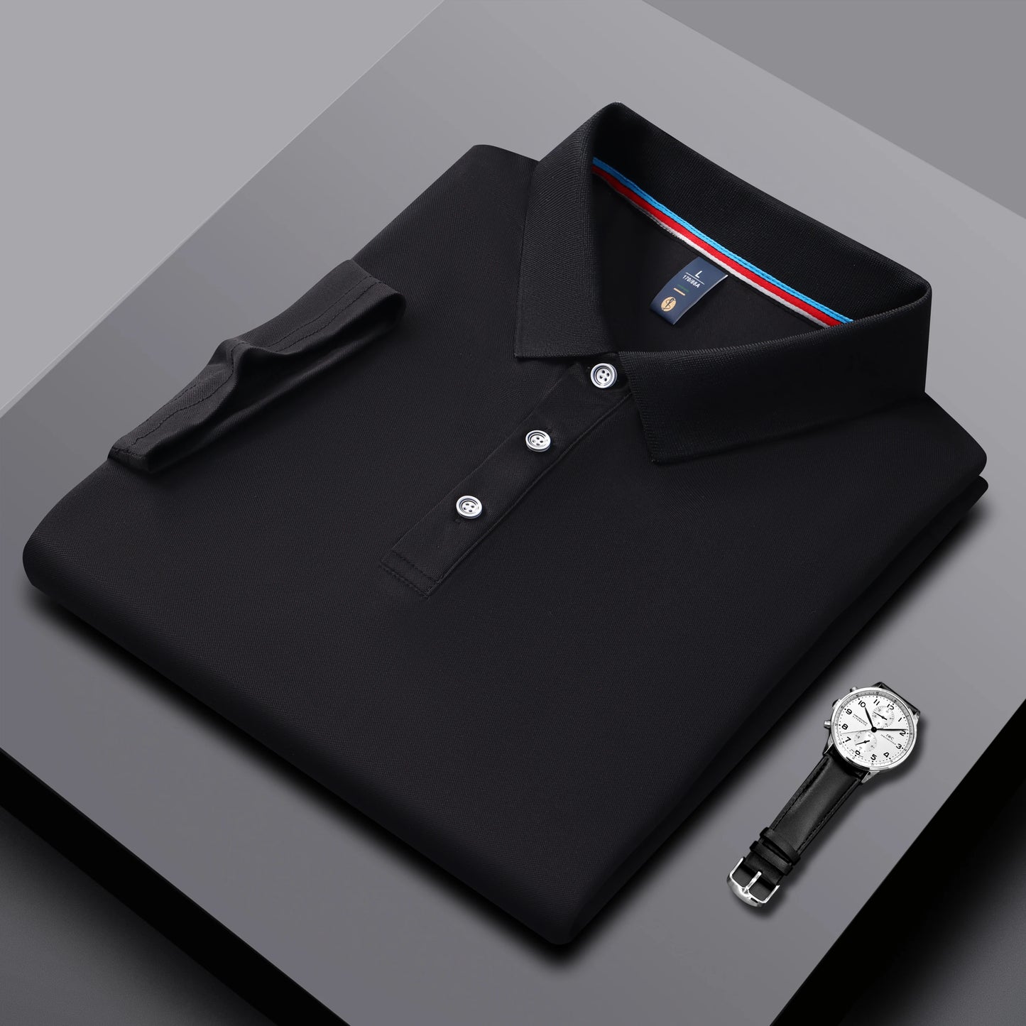 Men's and Women's Polo Shirts Summer New Work Lapel T-shirts Business High-quality UV Protection Brand Short Sleeves