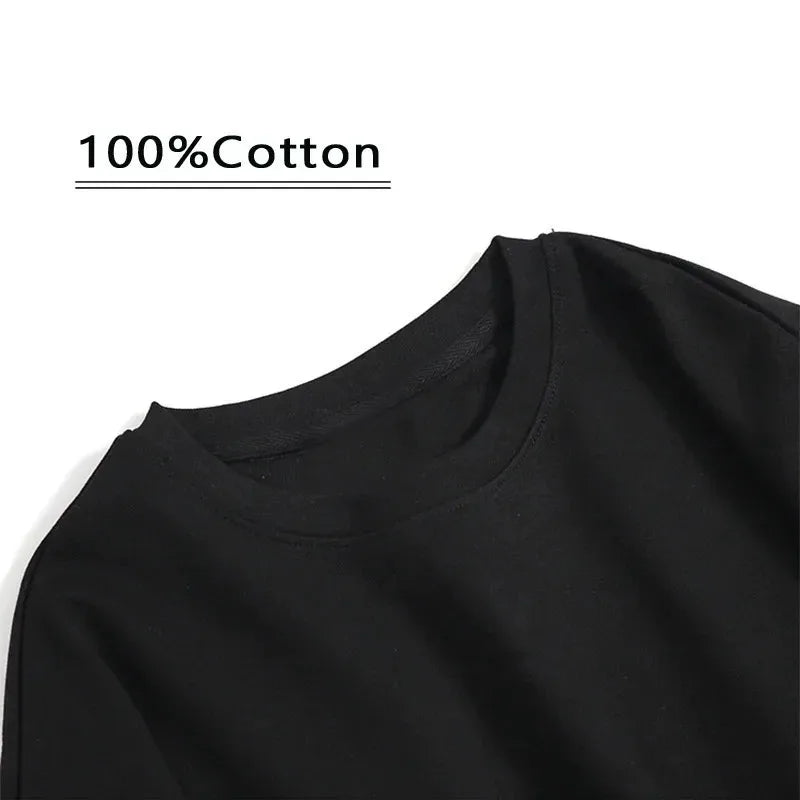 T Shirt for Men Summer Casual Streetwear Style Audi Car Graphic Cottonblack White Contrast Print Left Chest Motorsport Theme