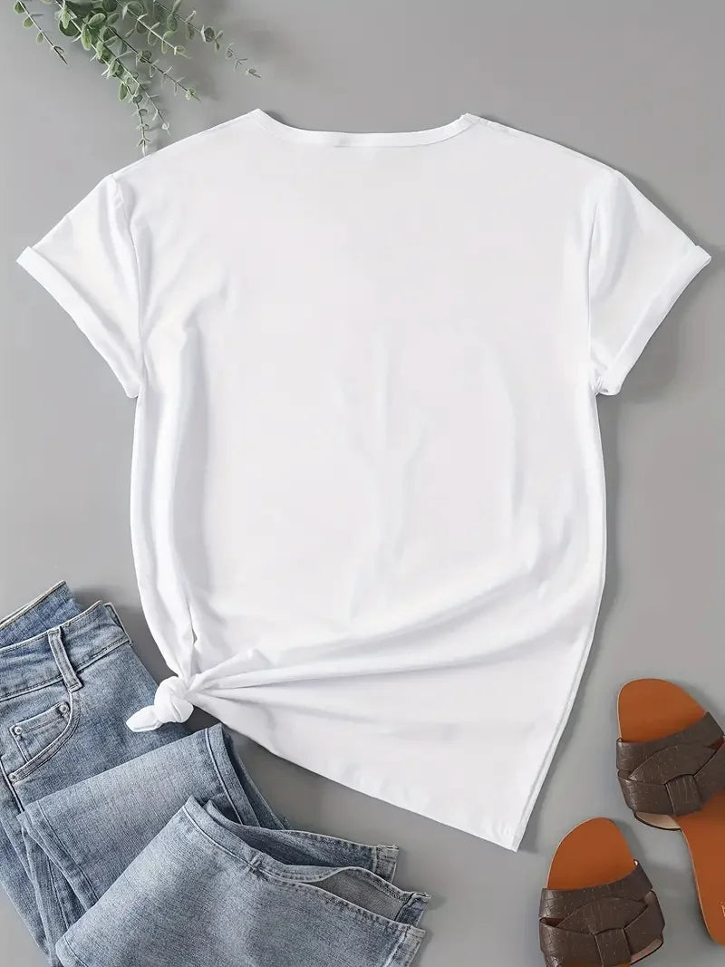 2025 Movie KPop Demon Hunters T-shirt Summer Short Sleeve Tshirts for Male Casual Loose Women Men T Shirt Graphic Clothes