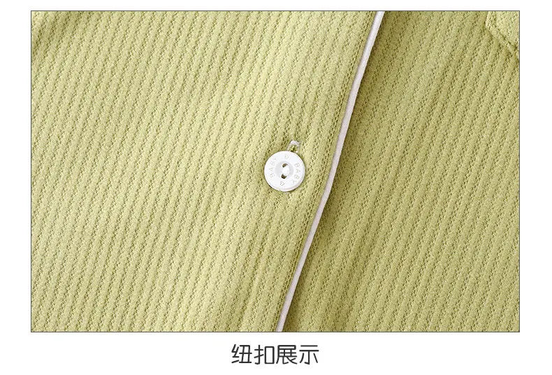 2024 Autumn Winter Children Pajama Sets Solid Color Sleepwear for Kids 1-16years Teen Pijamas Boys Girls Loungewear Baby Clothes