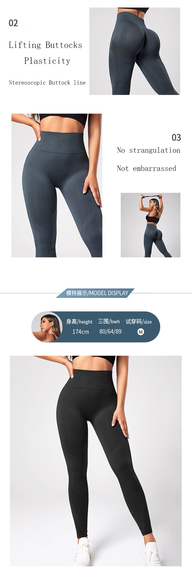 Fashion Women Seamless Yoga Leggings Push Up Sports Leggings Gym Fitness Sport Tight Legging Workout Clothes Knitted Pants