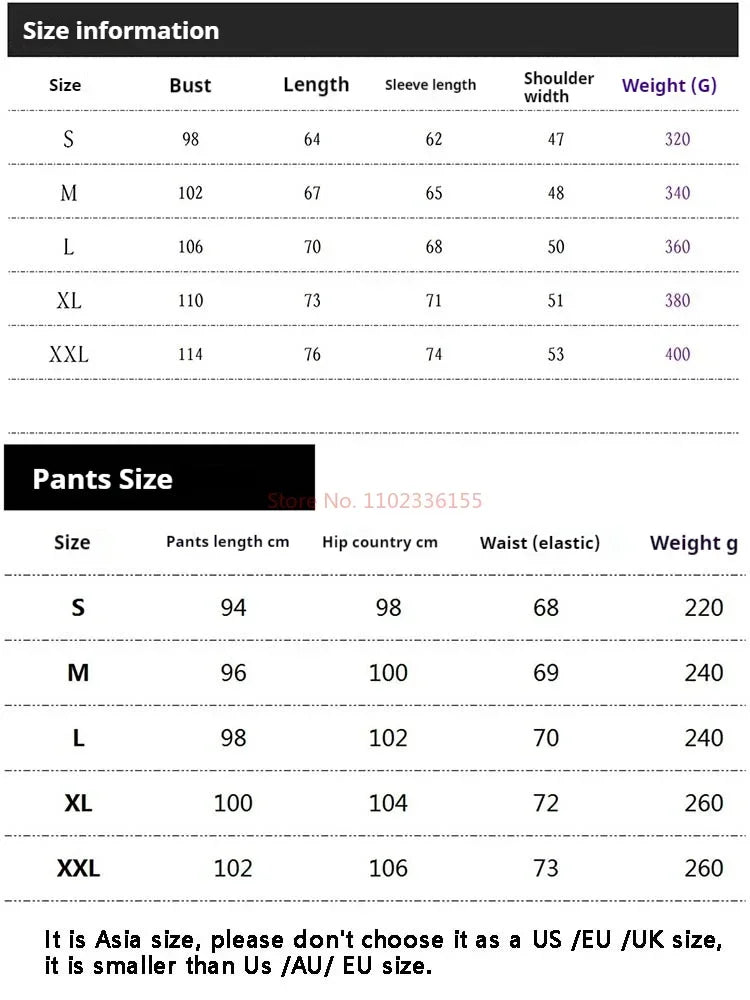 Anime Dragon Ball Hoodie+Pants Set Cartoon Goku Print Hooded Sweatshirt Long Sleeved Casual Sportswear Set Man Clothing Gift