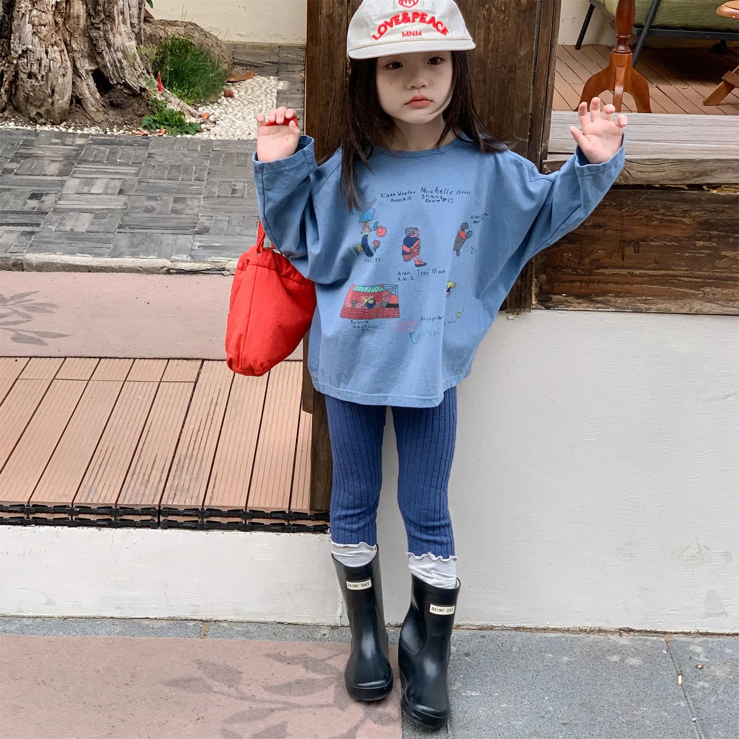 Girls T-shirts 2025 Autumn Long-sleeved Tops for Kids Cartoon Children Tops Boys Bottom Cotton Toddler Blouse Baby Tees Clothing