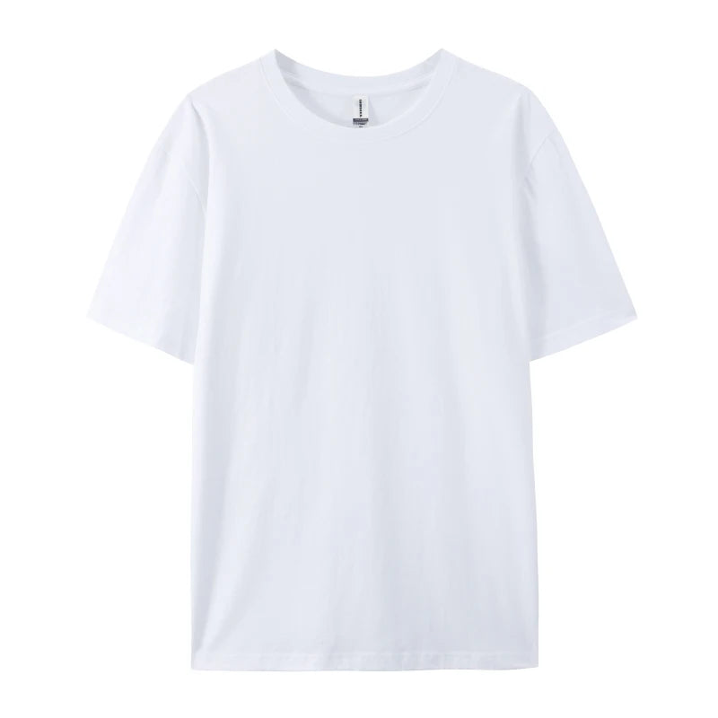 Diy Tshirt Men 100% Cotton T Shirt  5XL  6XL